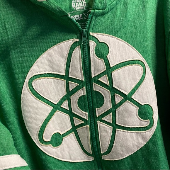 The Big Bang Theory hoodie (NWT) - Picture 5 of 5